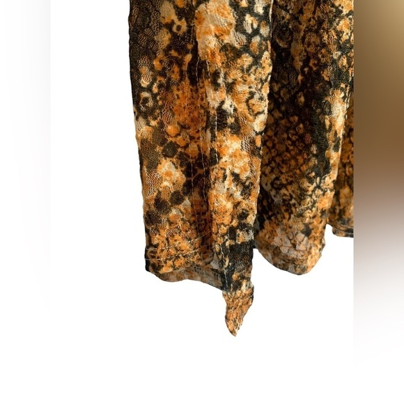 NWT Free People Out For The Night Top in Snake Combo Size Small - Picture 10 of 12